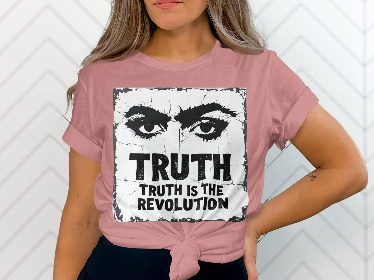 Truth is the Revolution Graphic T-Shirt product type