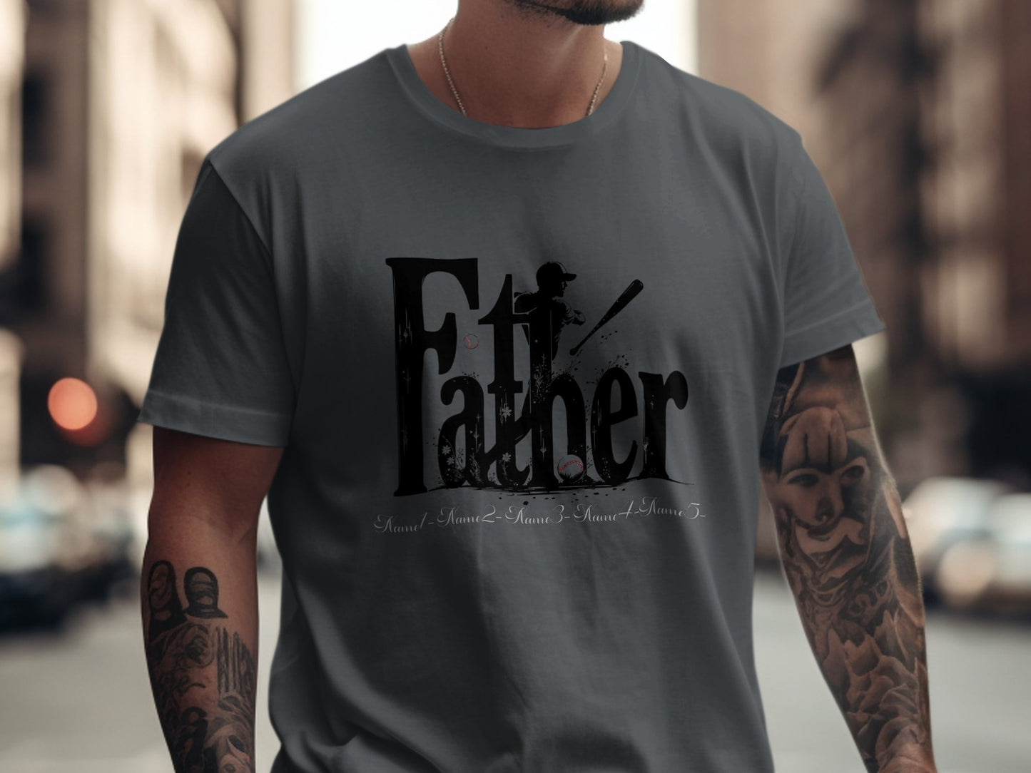 Father's Day Gift Idea Graphic Tee Shirt product type