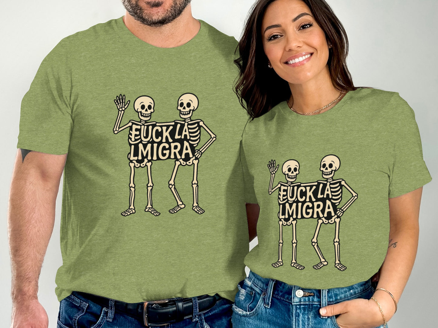Skeletons Graphic Tees with Unique Bold Statement product