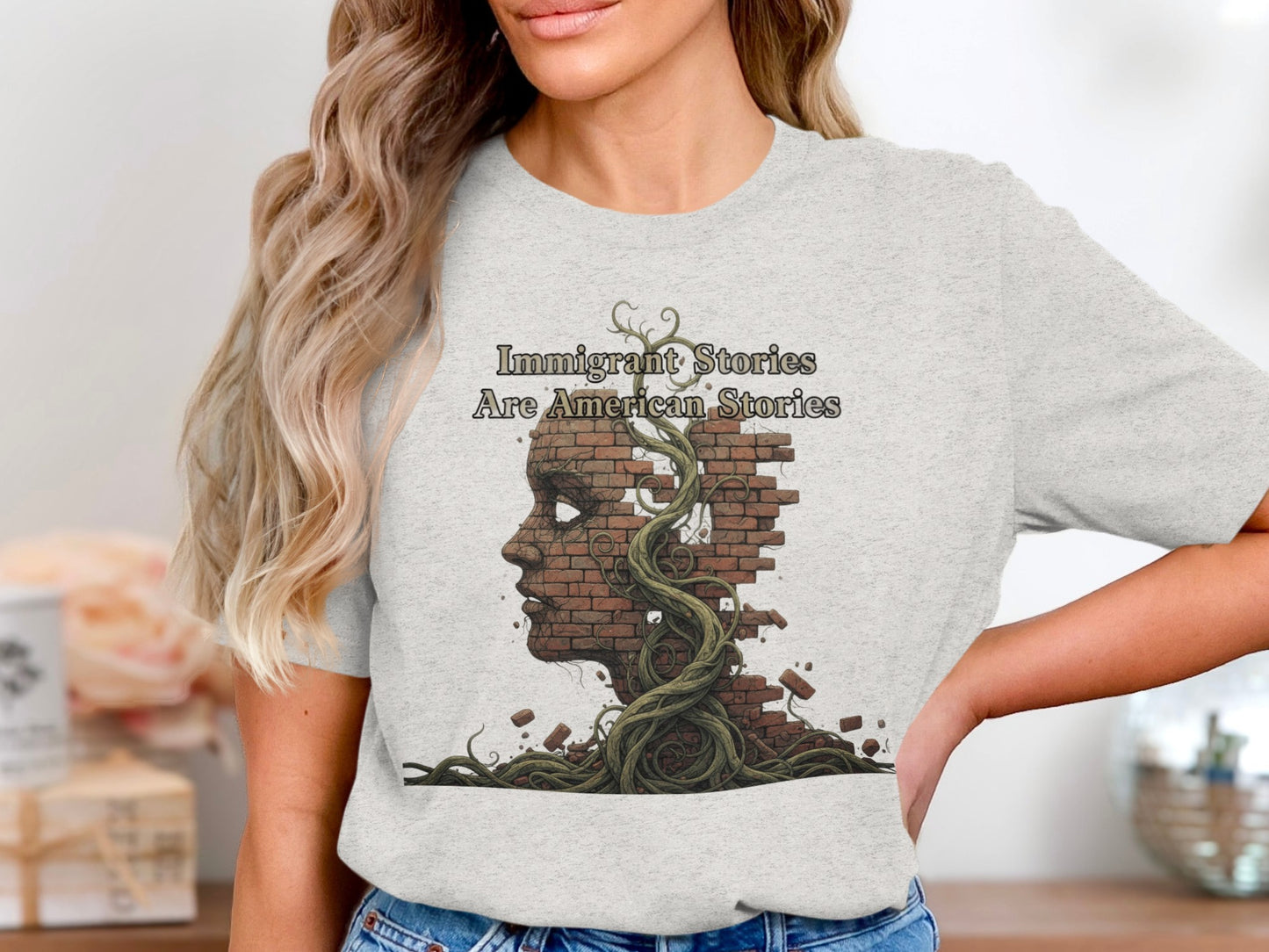 Immigrant Stories Are American Stories T-shirt product