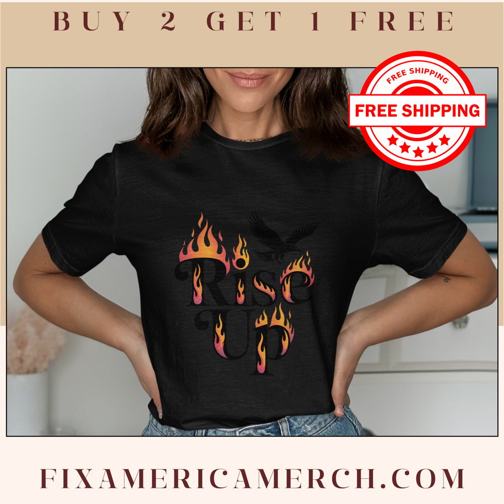 Rise Up Graphic Tee Short Sleeve T-Shirt product