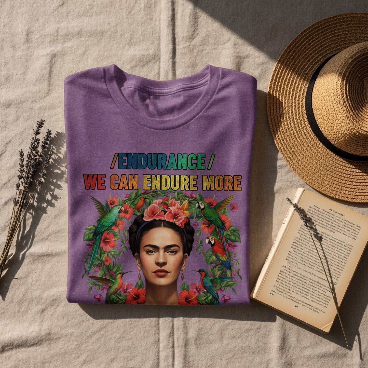 Endurance We Can Endure More Graphic T-shirt product type