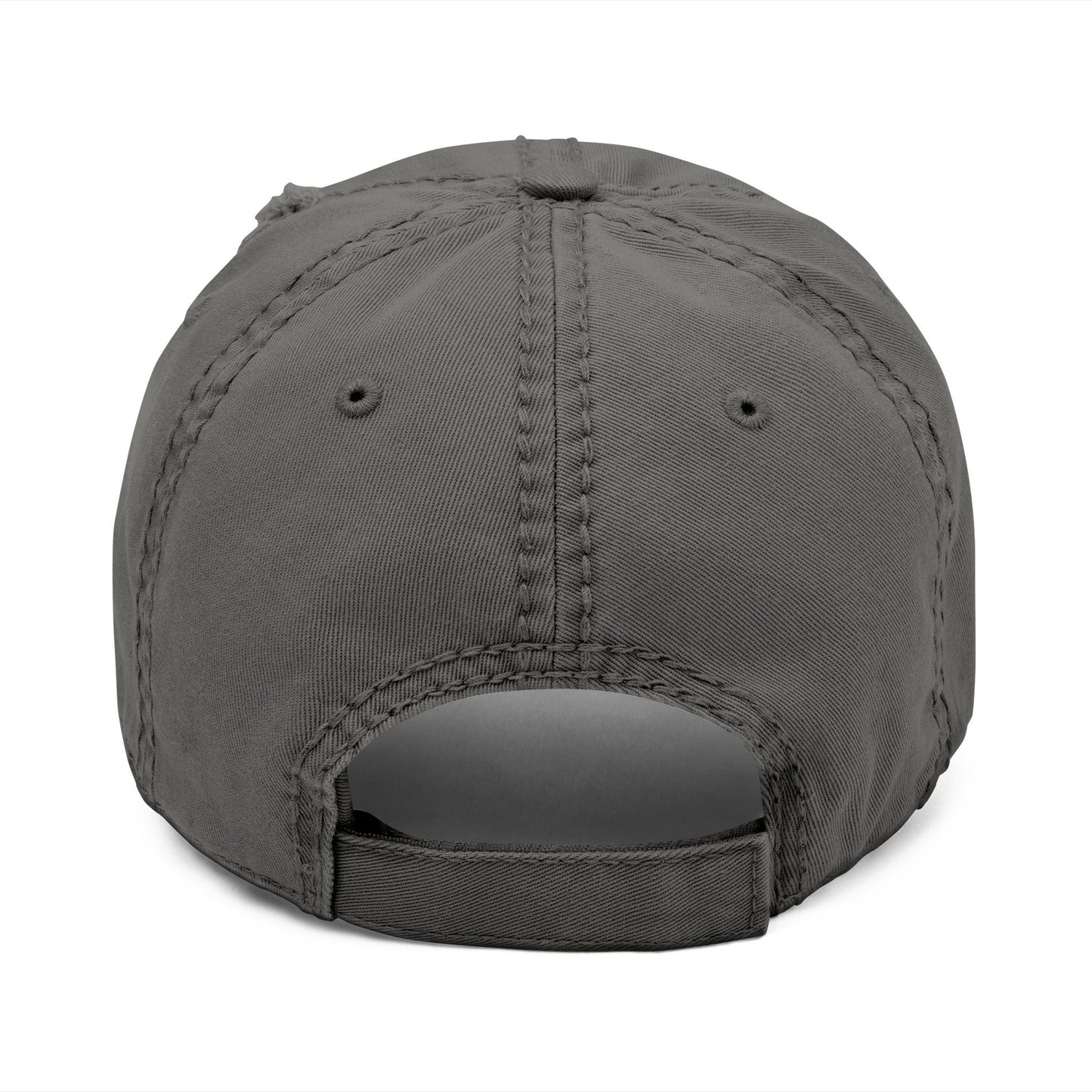4th of July Hat Distressed Cat Dad Hat with Embroidery | Casual Fashion, Gifts for Cat Lovers, Outdoor Style, Father's Day, Everyday Wear