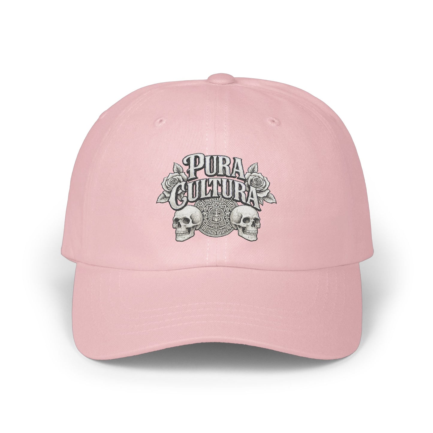 Pura Cultura Graphic Pink Hat Unisex Fashion product type