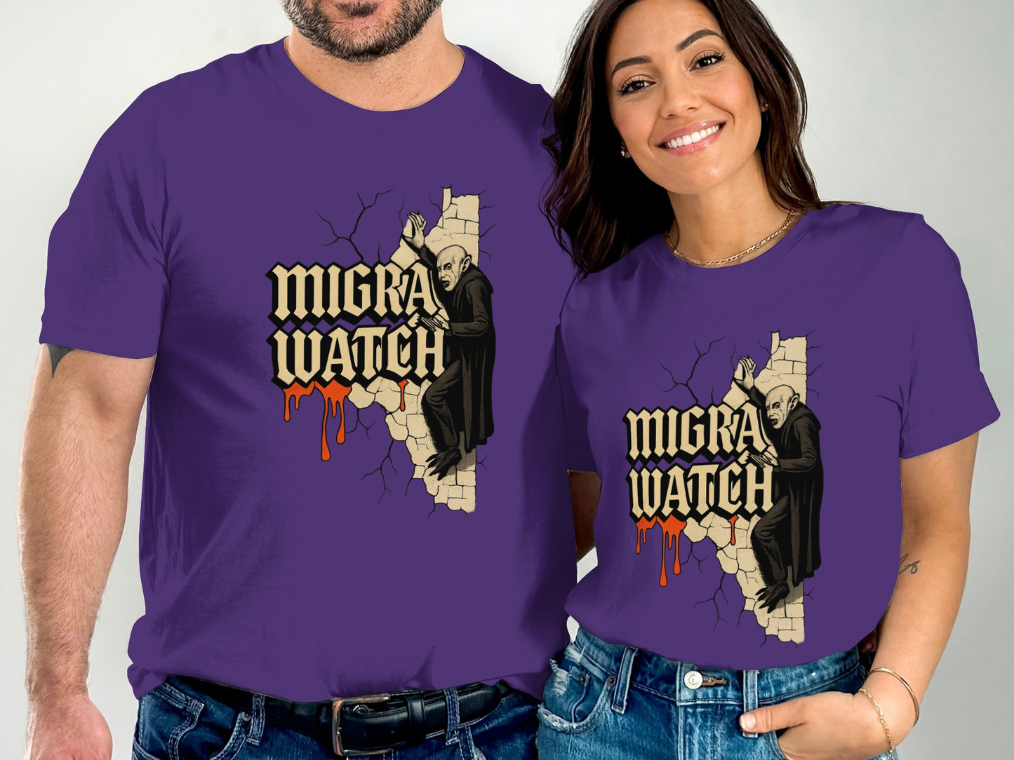 Migra Watch Graphic Printed Tee Shirt product