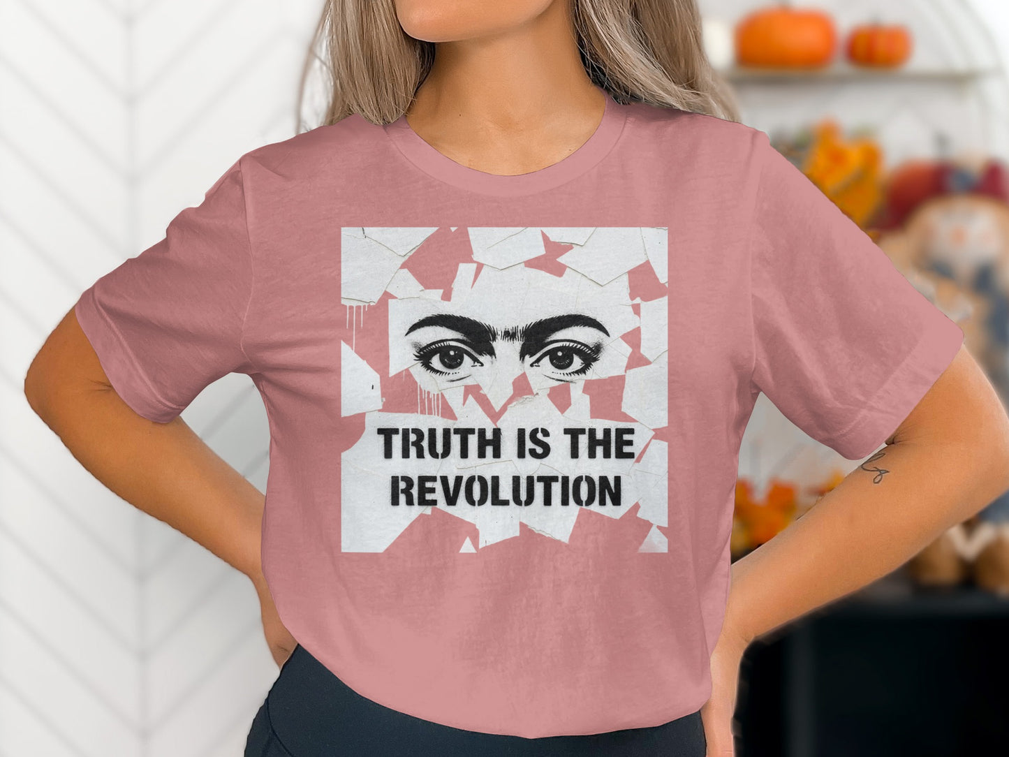Truth Is The Revolution Graphic T-Shirt product type