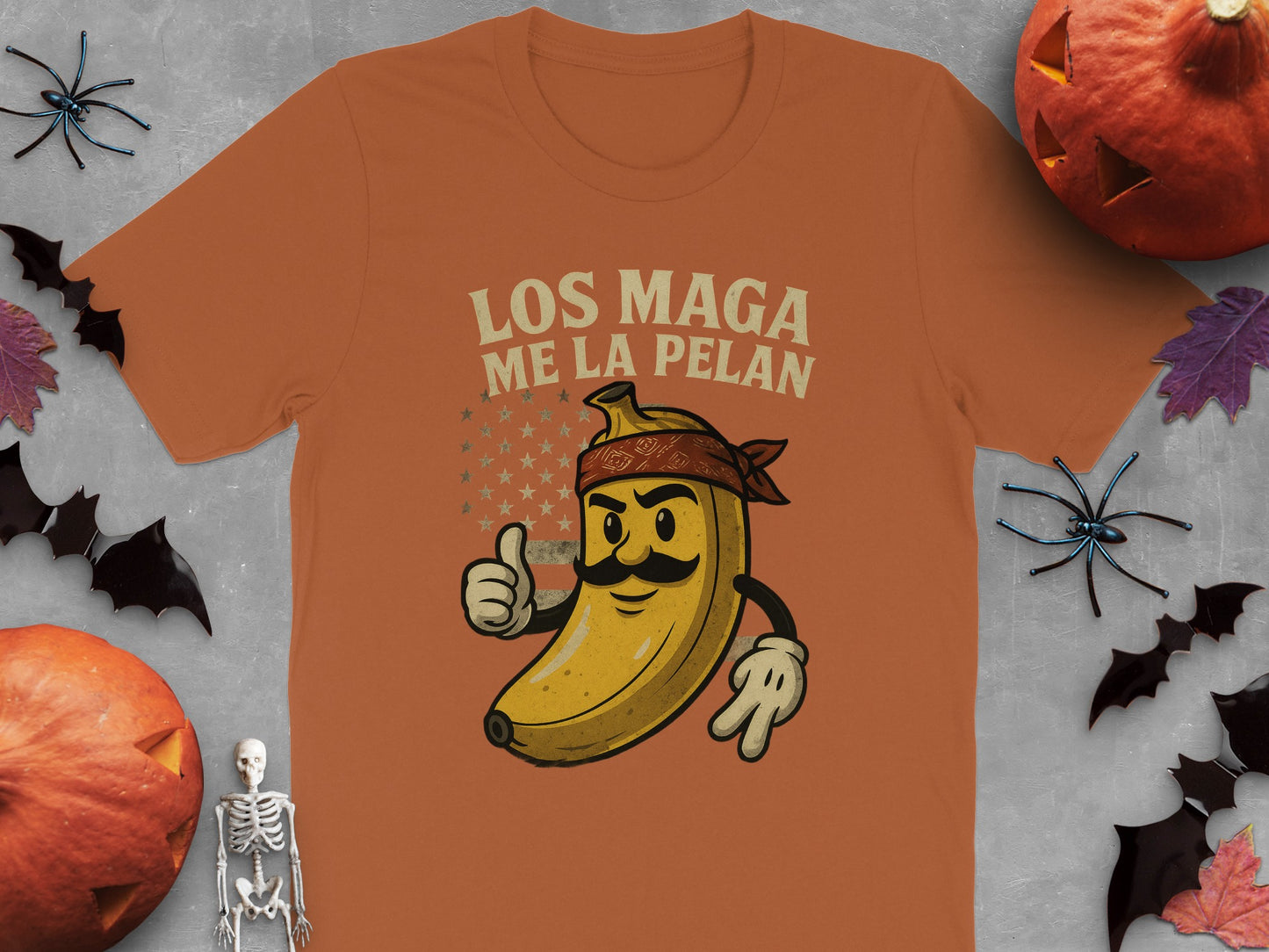 Los Maga Me La Pelan Graphic Tee Shirt product type