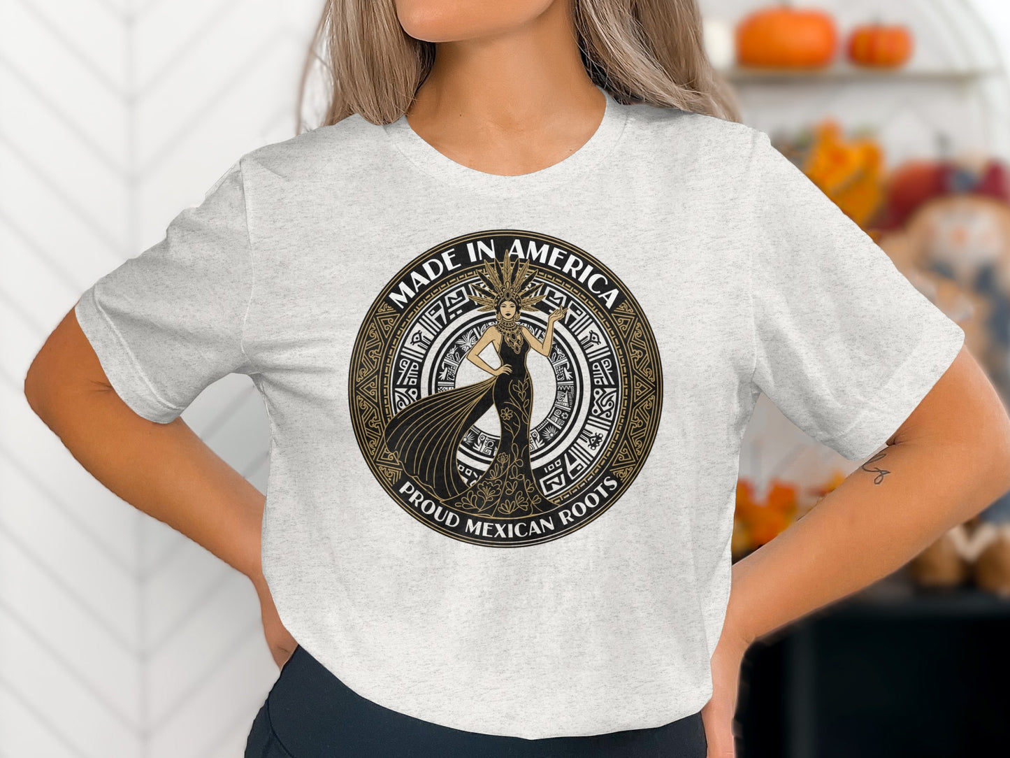 Made in America Proud Mexican Roots T-Shirt product