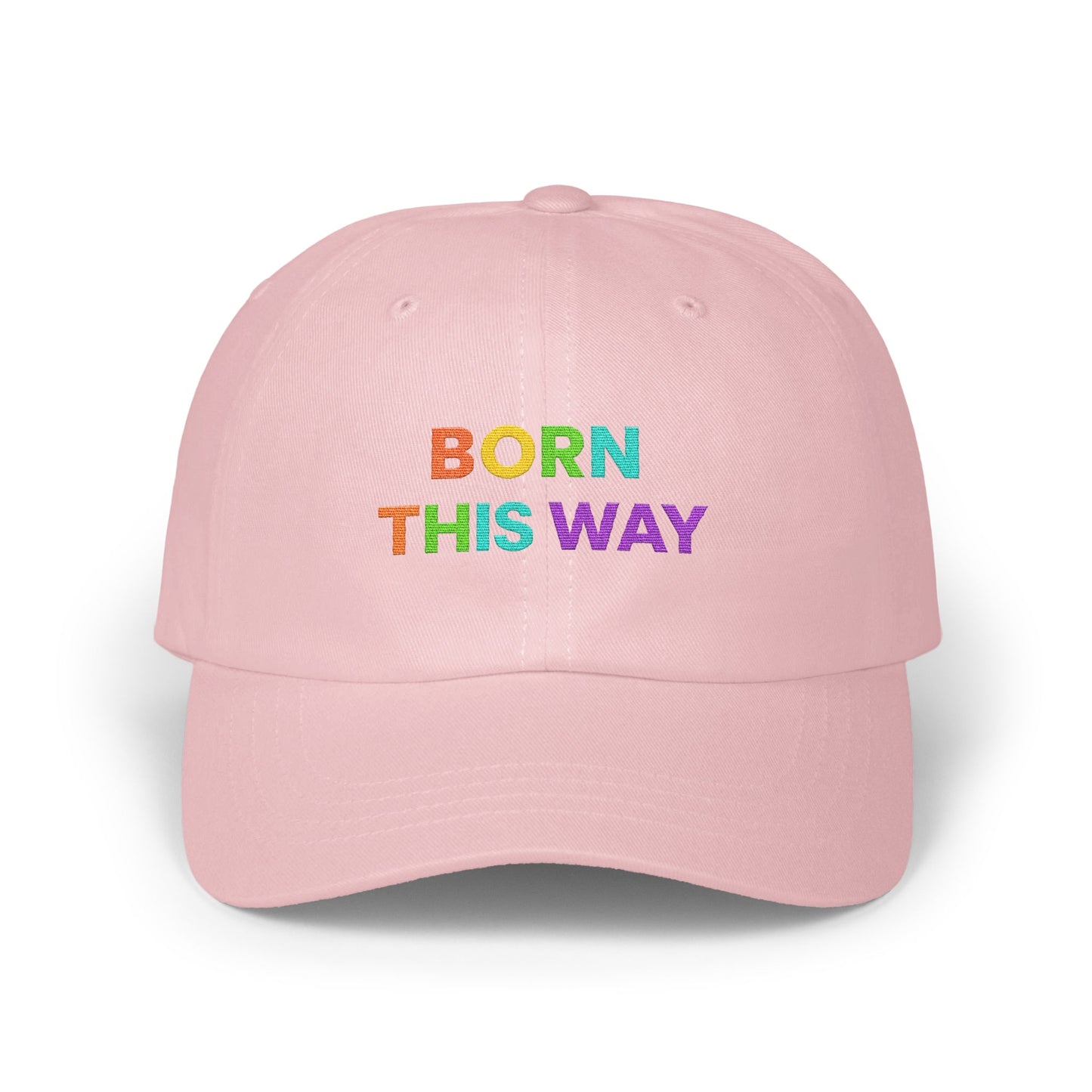 Born This Way Pink Baseball Cap product