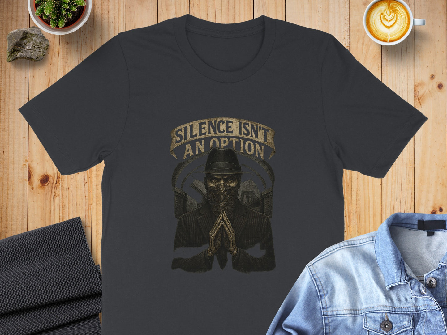 Silence Isn't an Option Graphic T-Shirt product