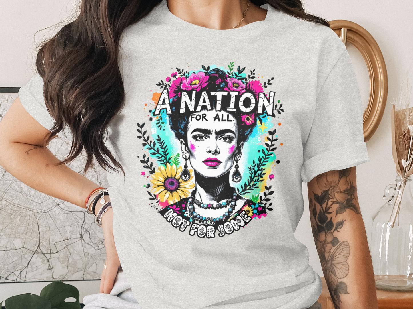 A Nation For All Not For Some Graphic T-shirt product