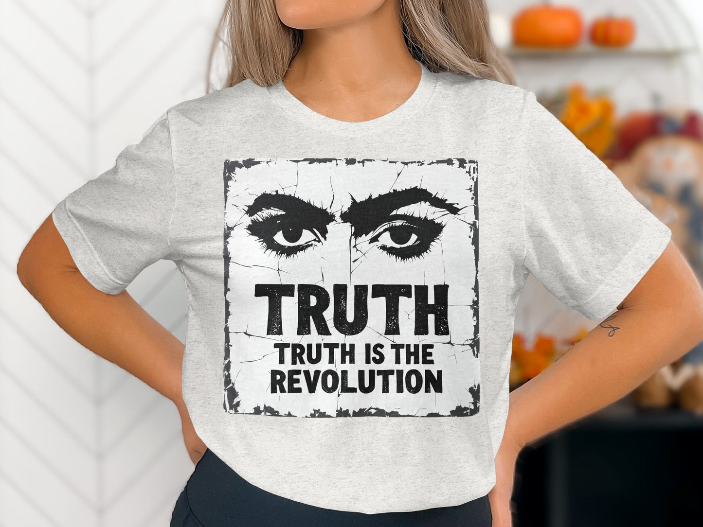 Truth Is The Revolution Graphic T-Shirt product