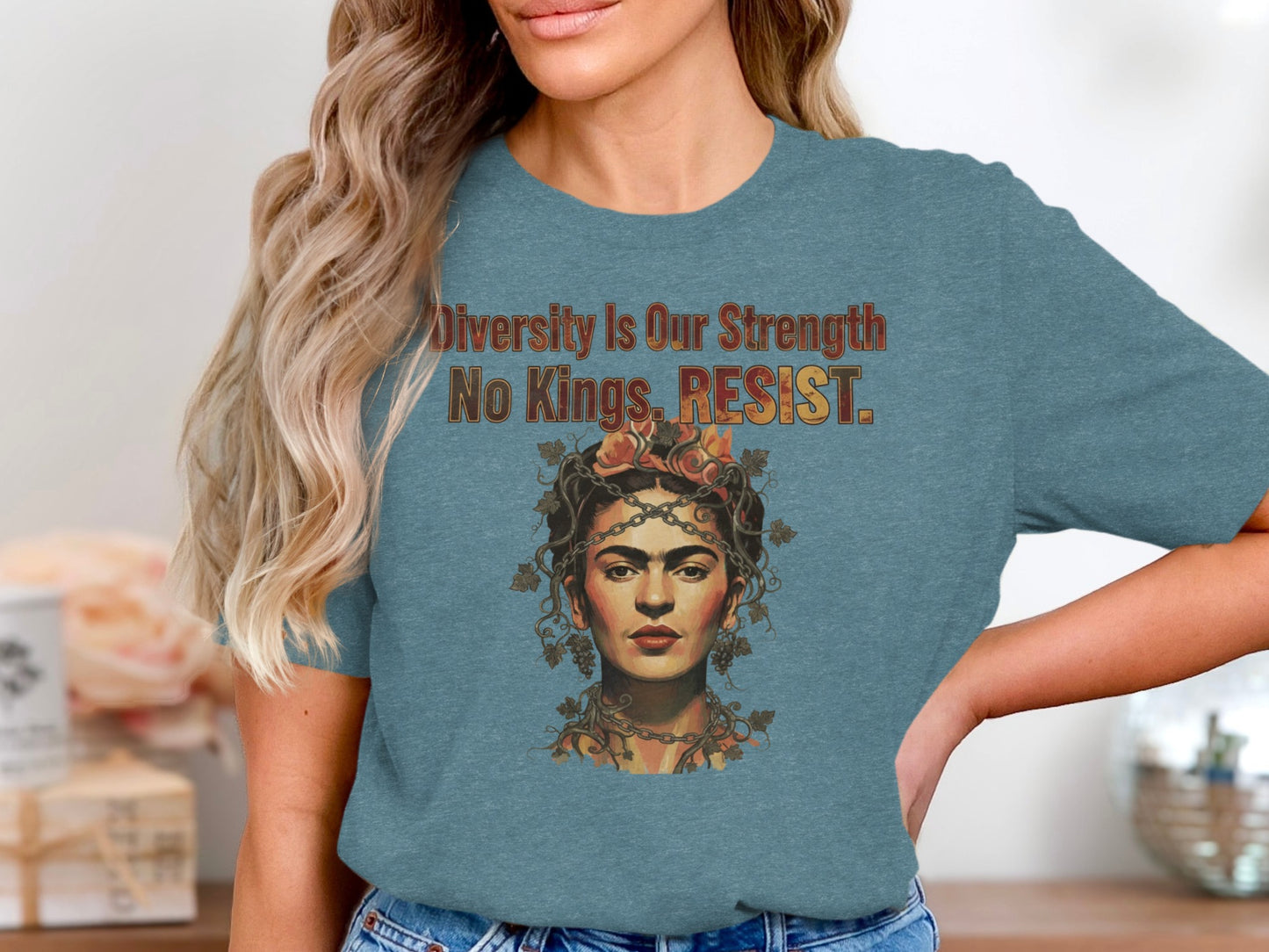 Diversity Is Our Strength No Kings RESIST shirt product