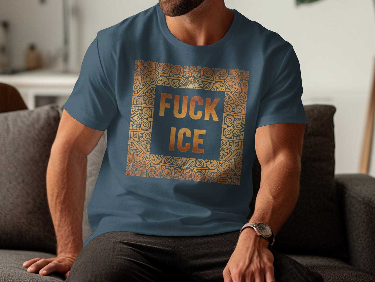 Bold Statement Graphic Short Sleeve Shirt product