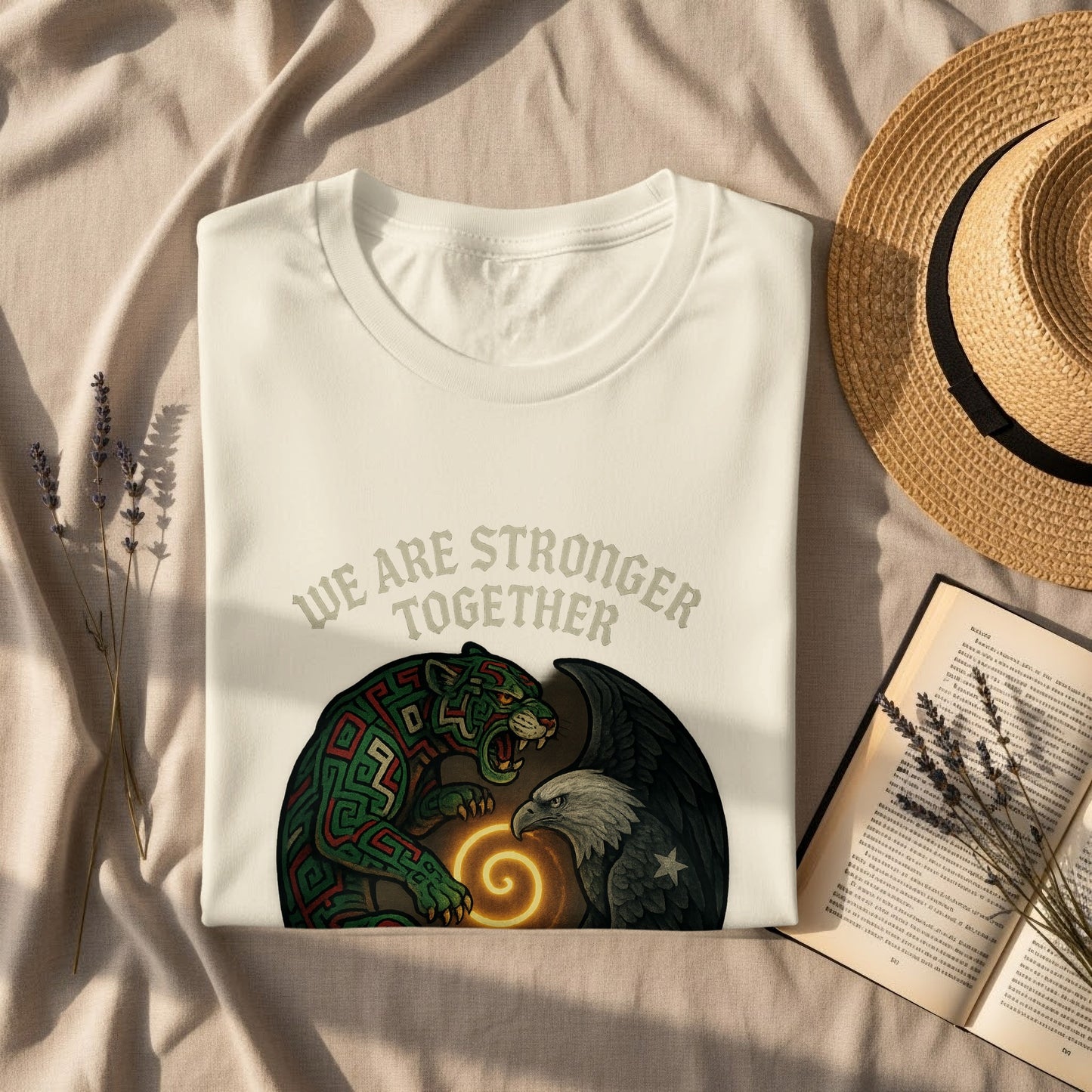 We Are Stronger Together Graphic Tee shirt product type