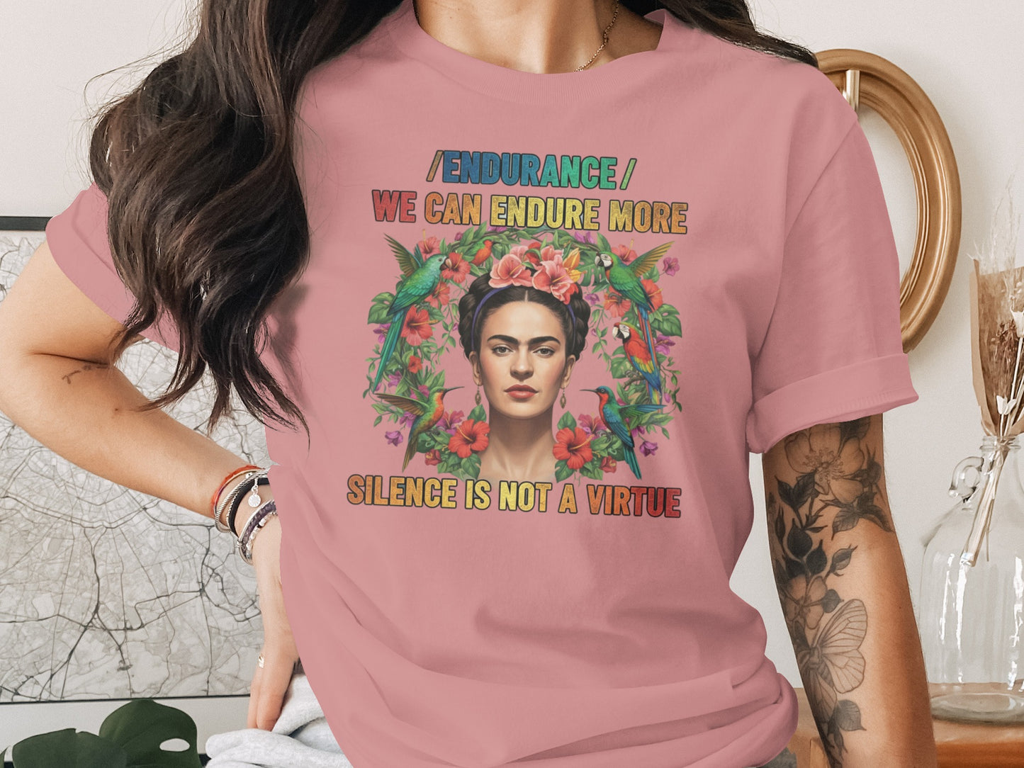 Endurance Silence Is Not a Virtue Graphic Shirt product