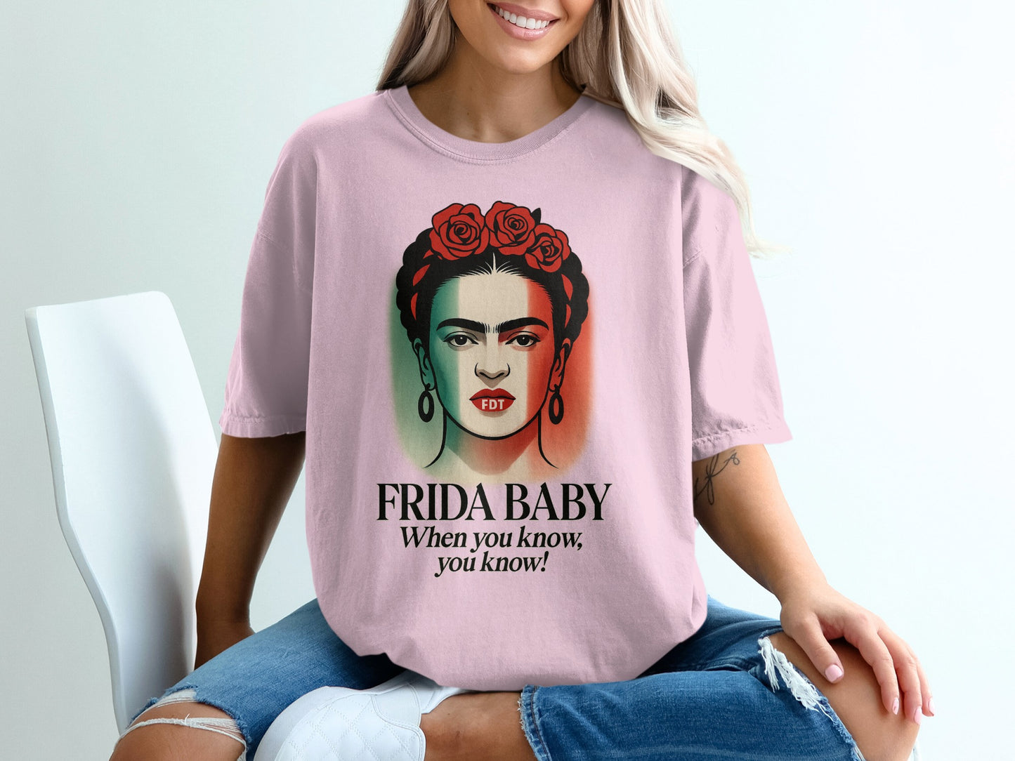 Frida Baby When You Know You Know Graphic T-Shirt product