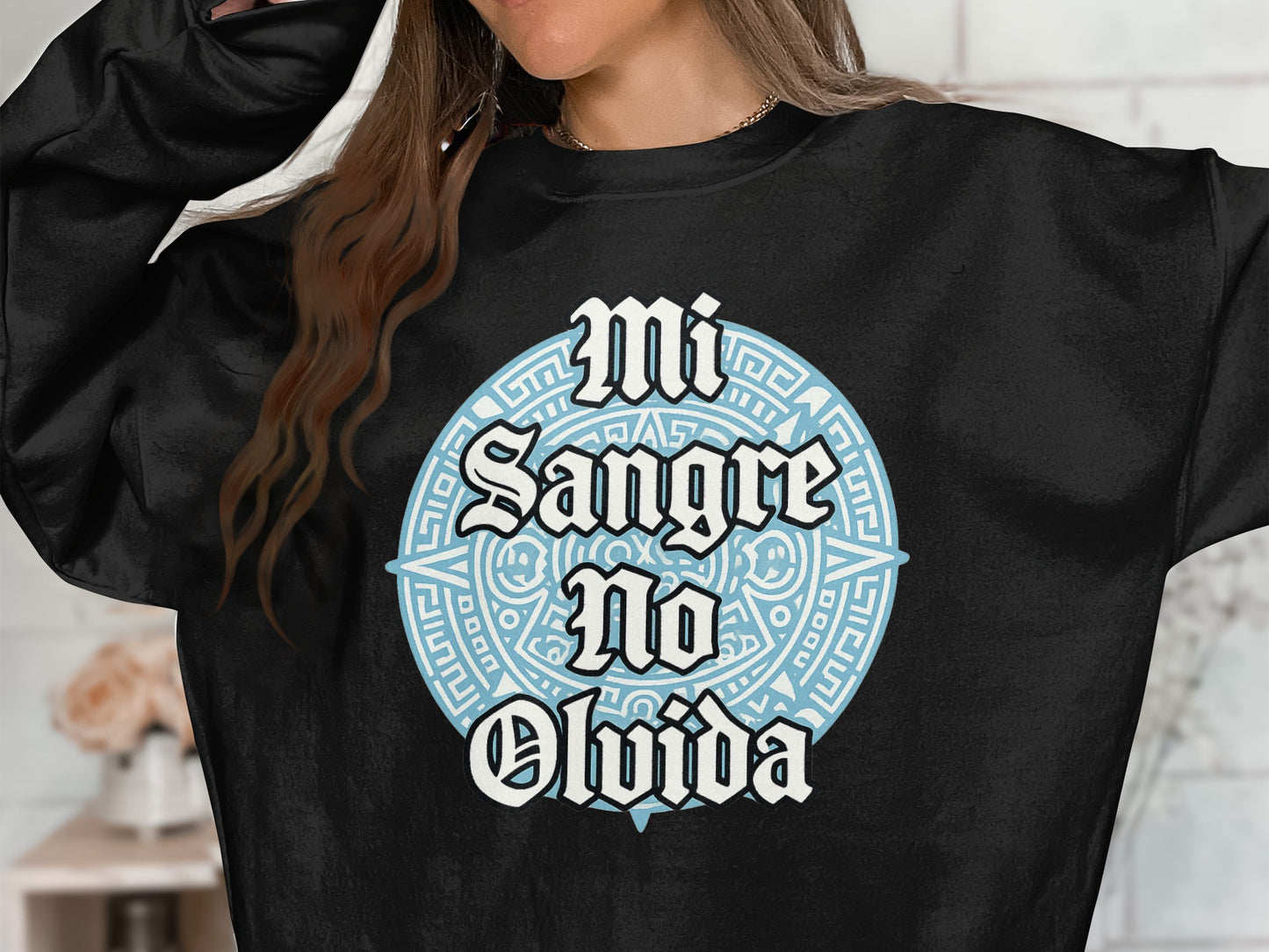 Mi Sangre No Olvida Graphic Sweatshirt product type