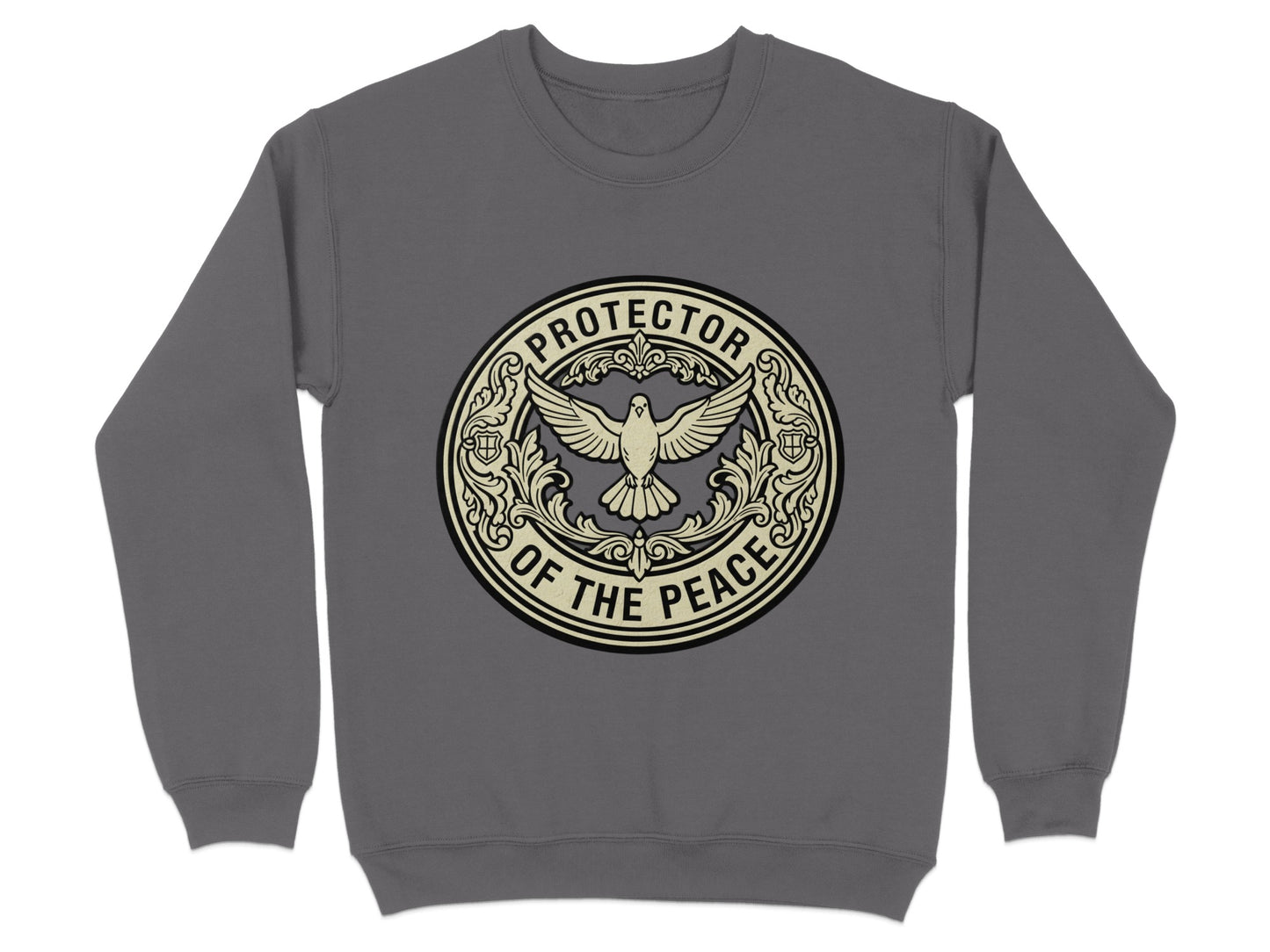 Protector of the Peace Emblem Sweatshirt Product