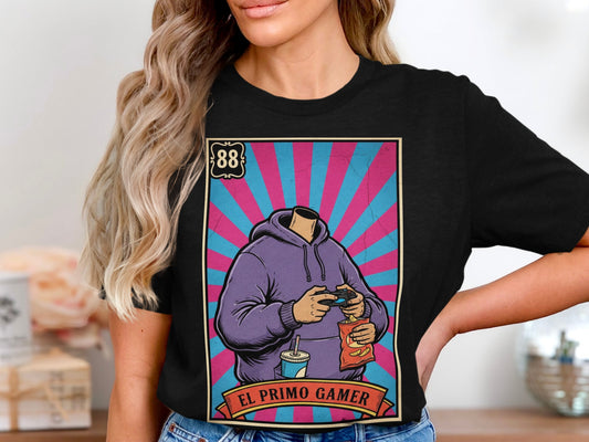El Primo Gamer Hoodie Graphic Design Shirt product