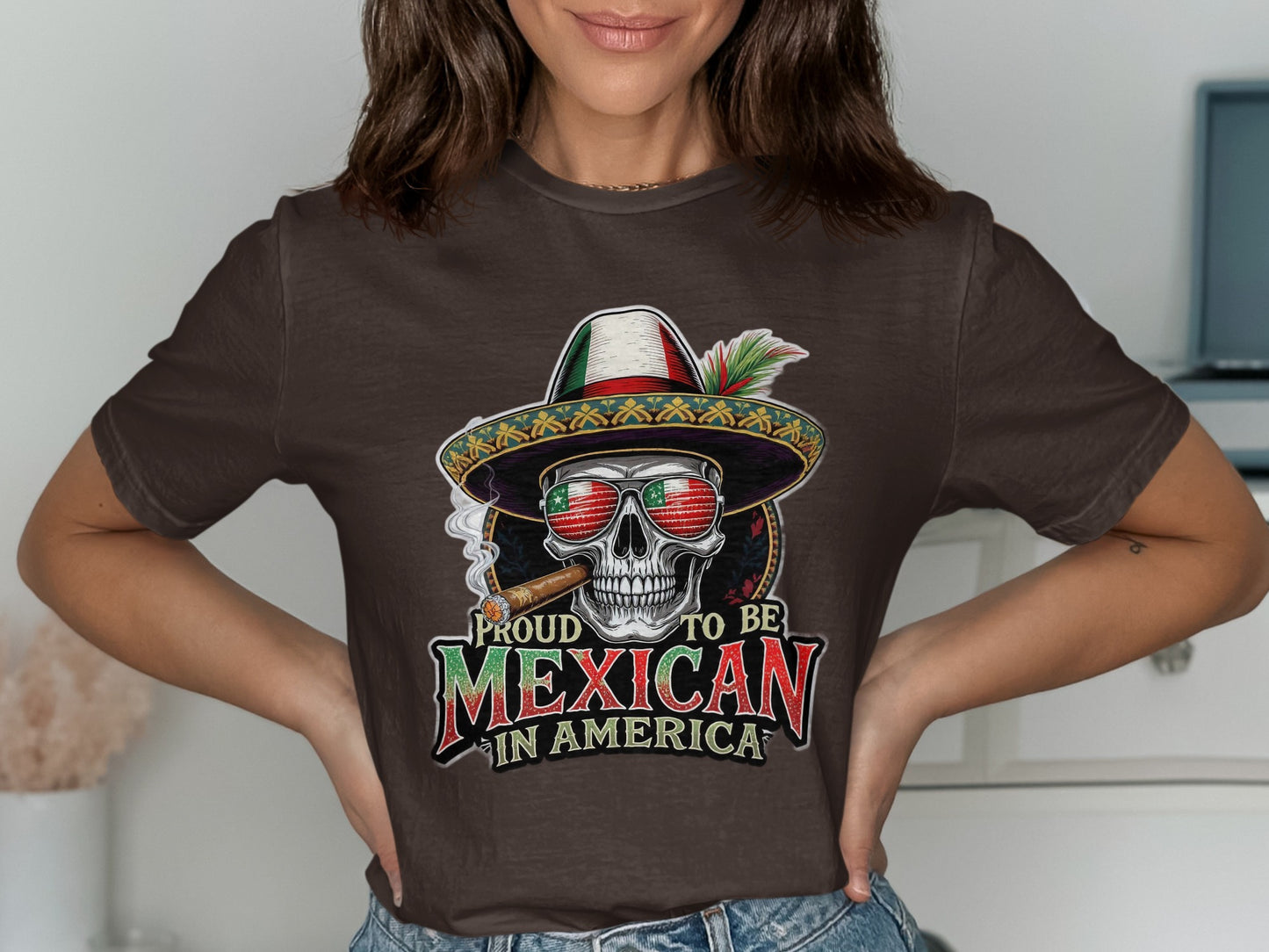 Proud To Be Mexican in America T-shirt product type