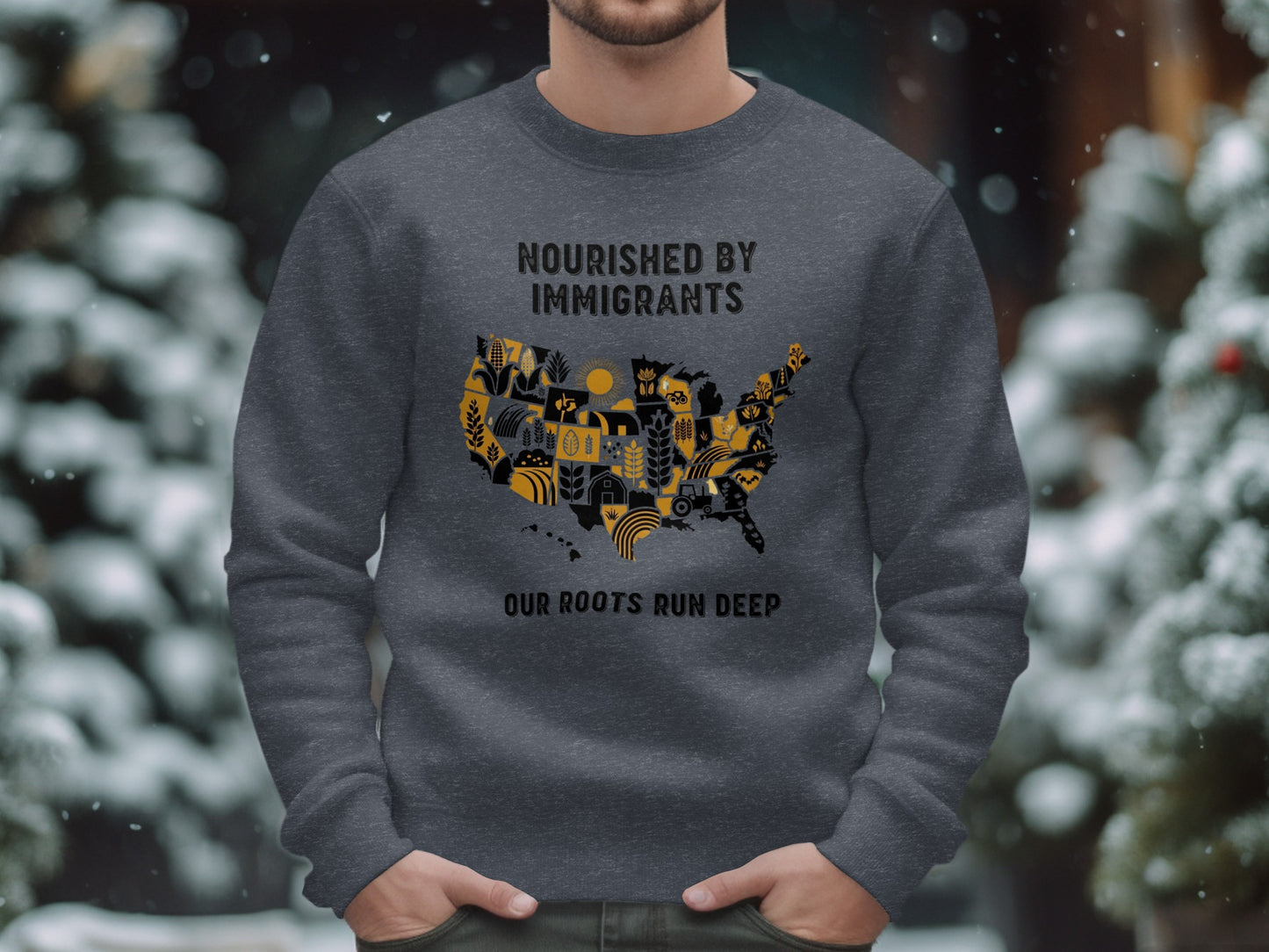 Nourished by Immigrants Our Roots Run Deep product