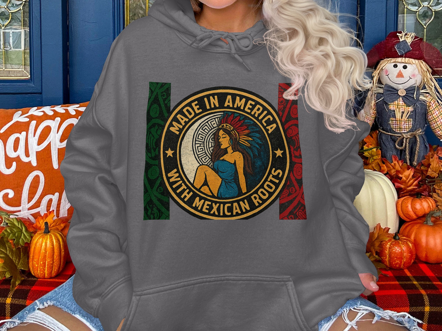 Made In America With Mexican Roots Hoodie product