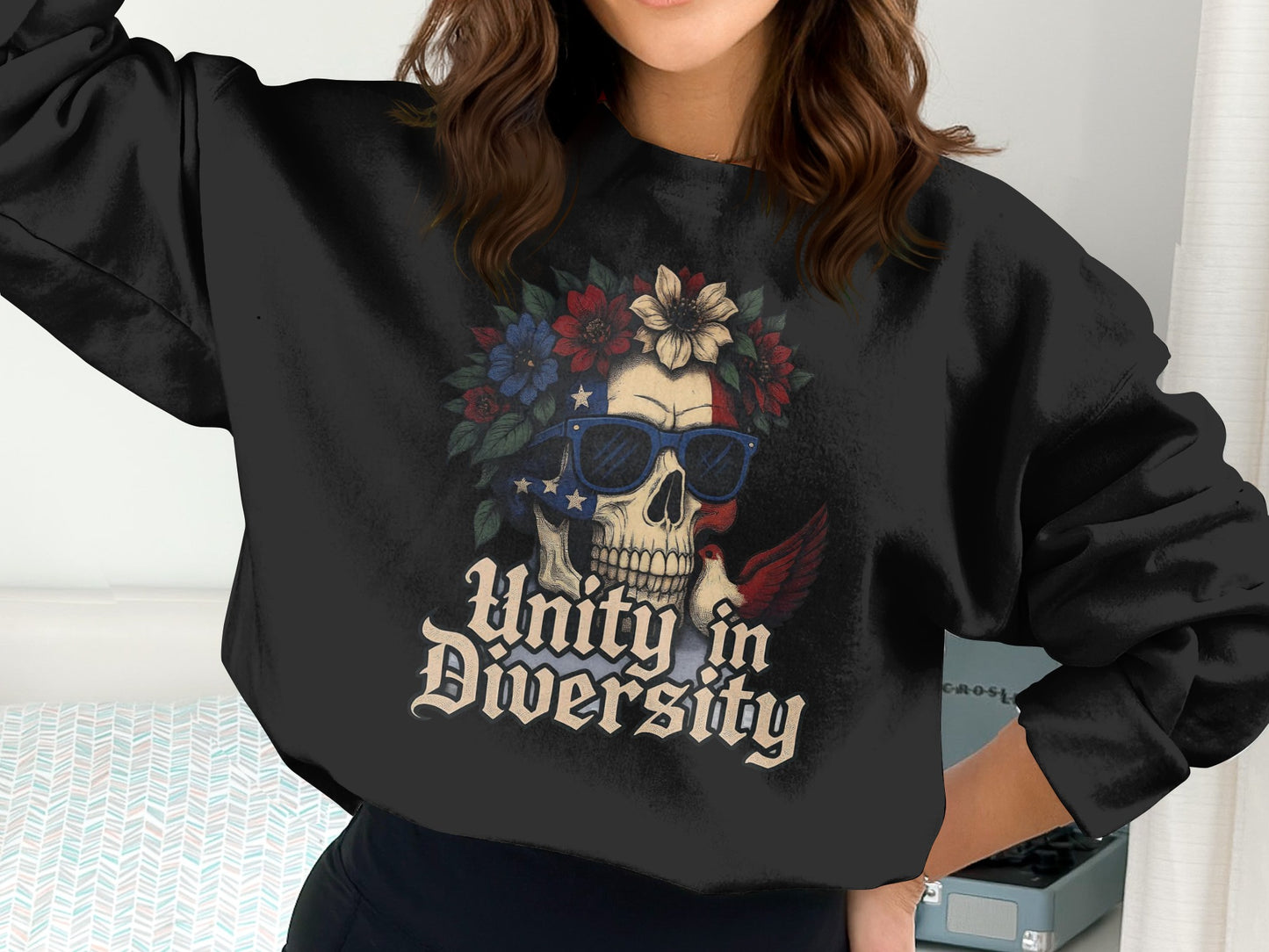 Unity in Diversity Graphic Sweatshirt product