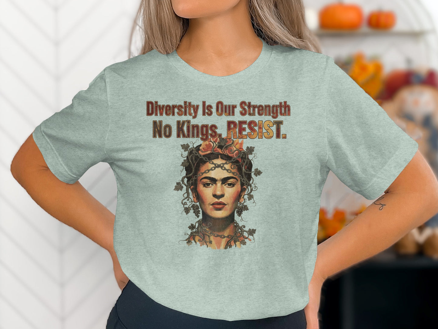Diversity Is Our Strength No Kings Resist product