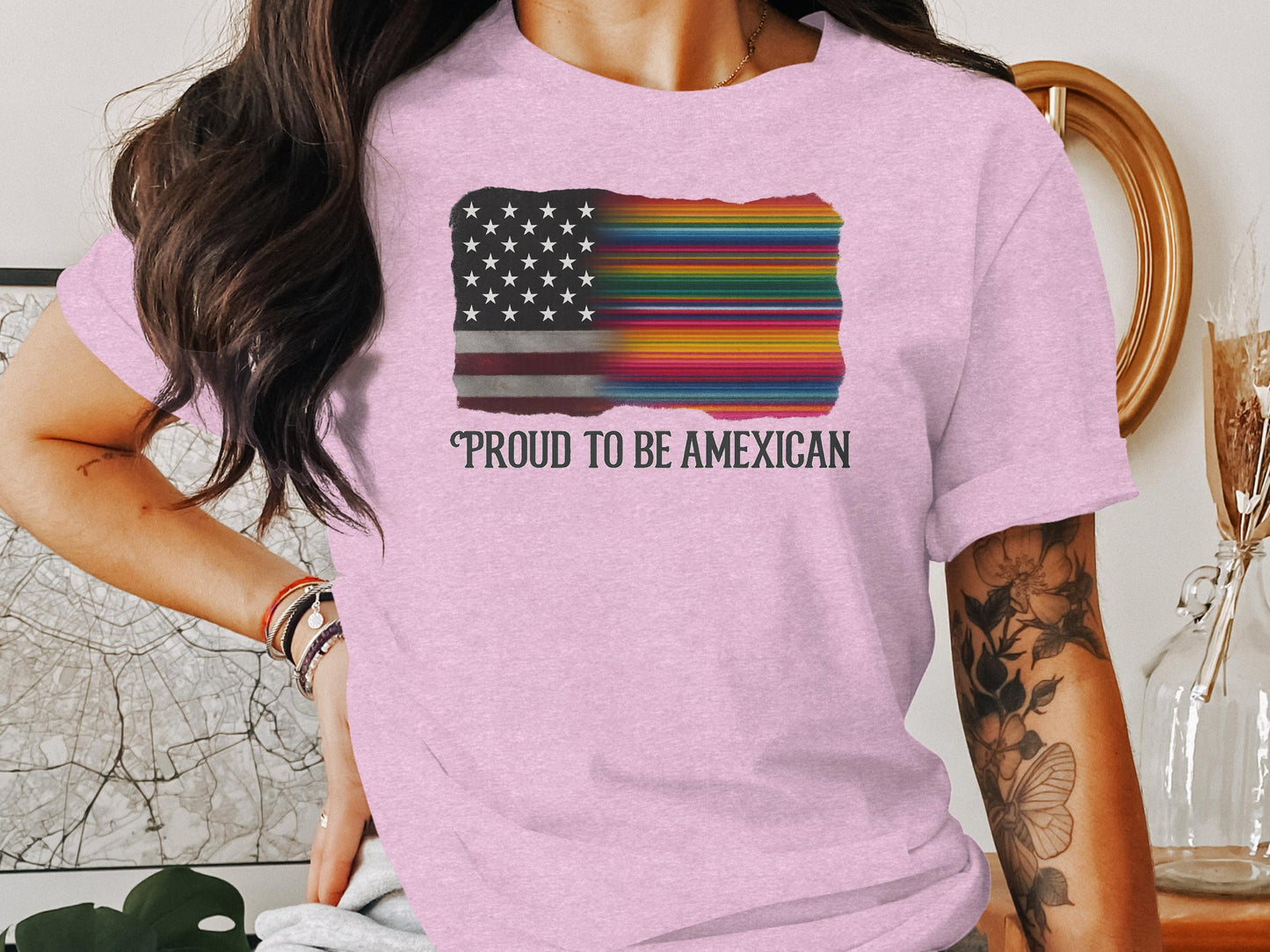 Proud to Be Amexican Graphic T-Shirt product type