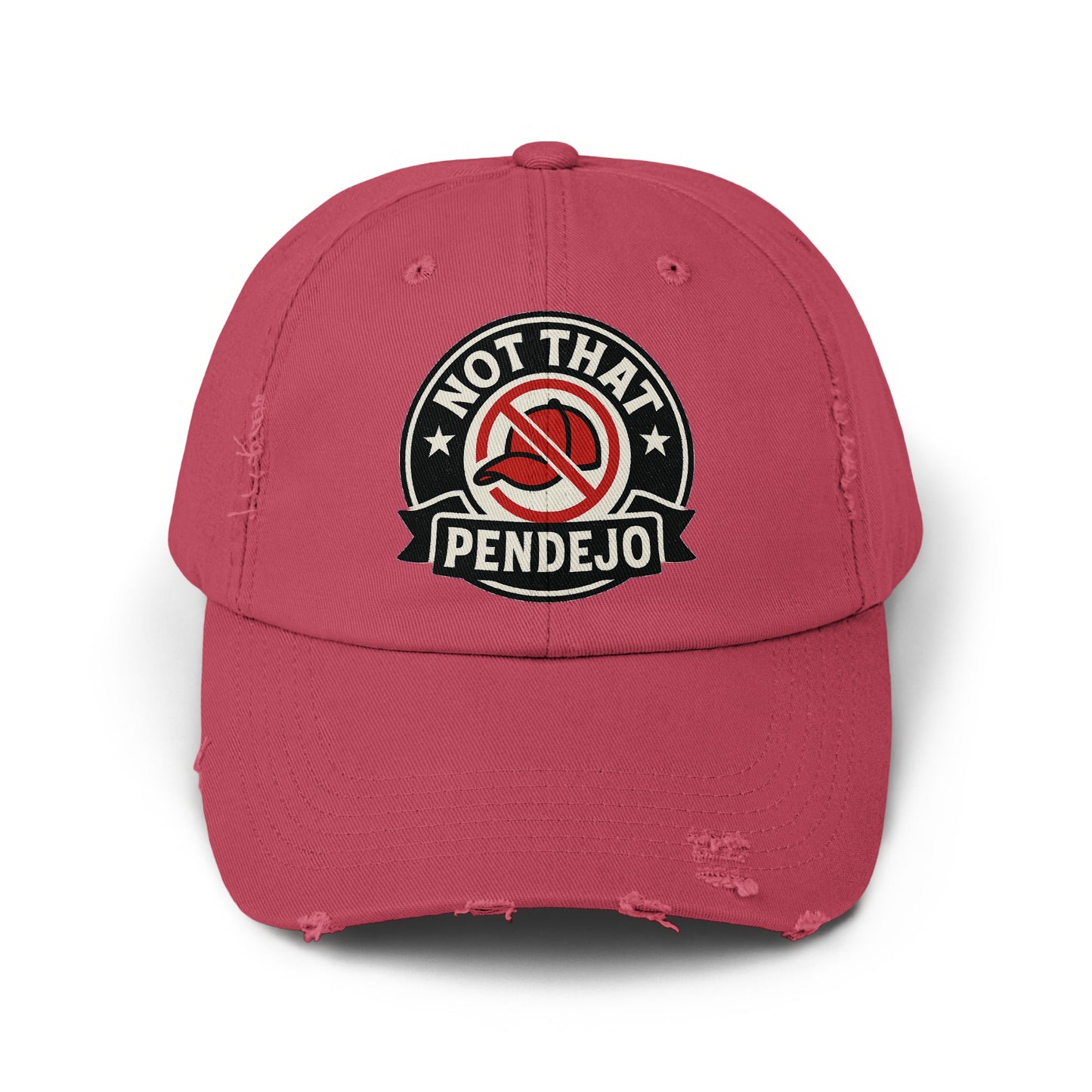 Not That Pendejo Distressed Look Hat product
