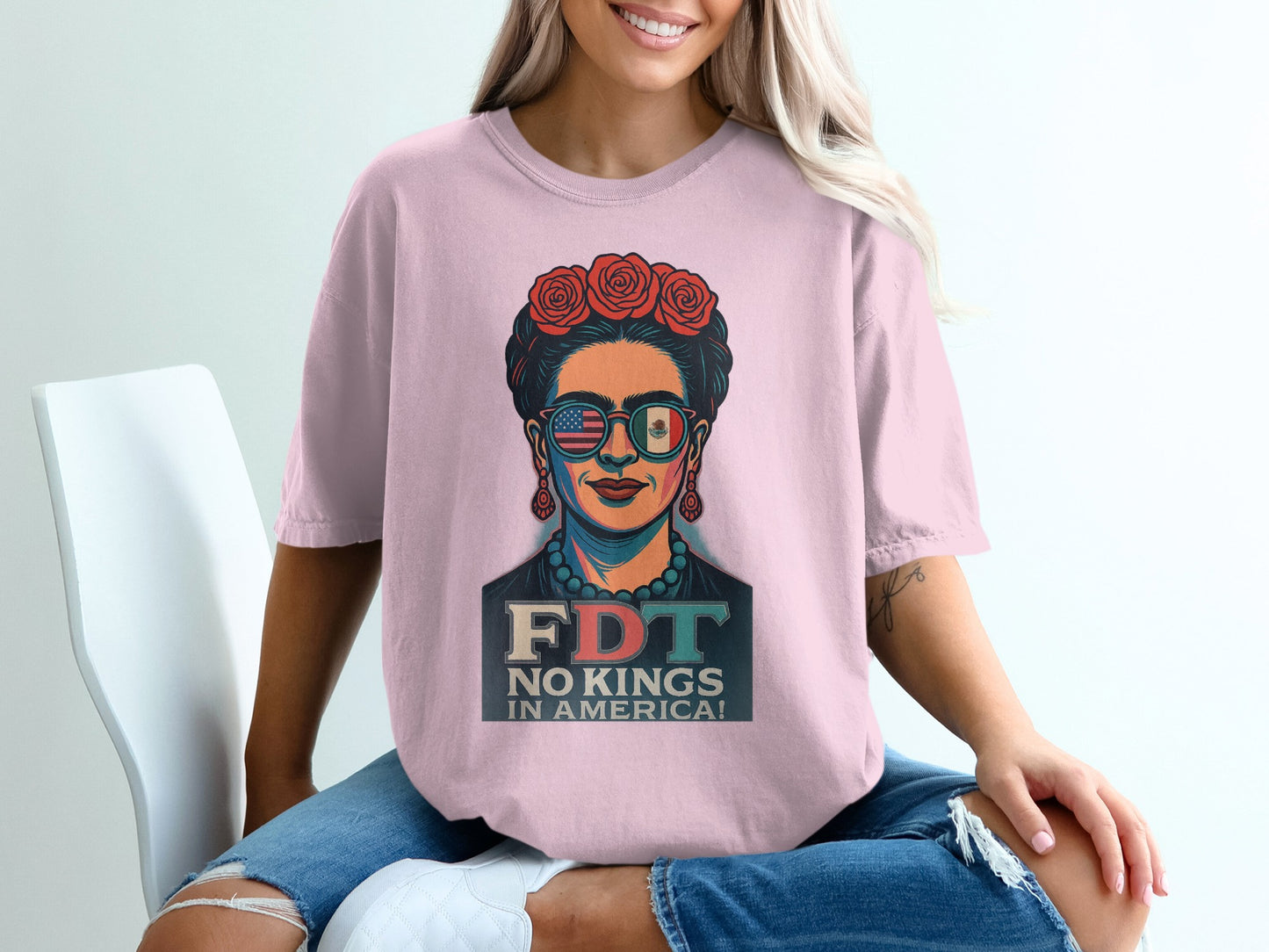 FDT No Kings In America Graphic T-Shirt product