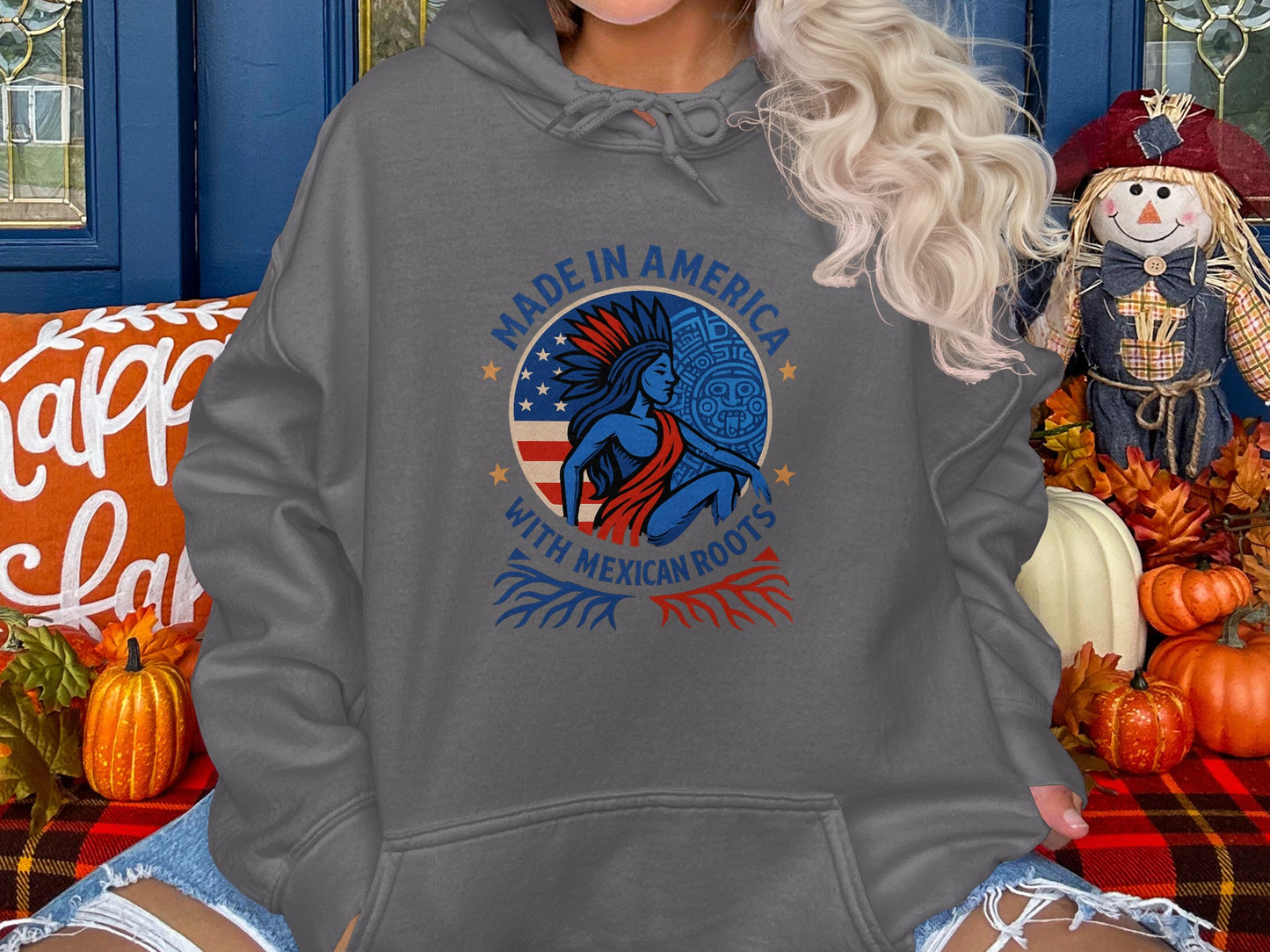 Made in America With Mexican Roots Hoodie product
