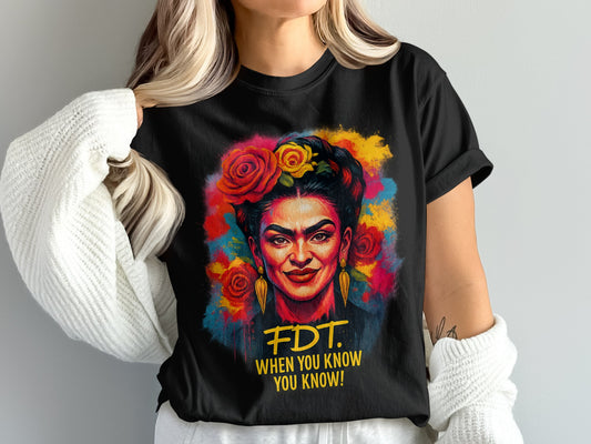 FDT When You Know You Know Graphic T-Shirt product type