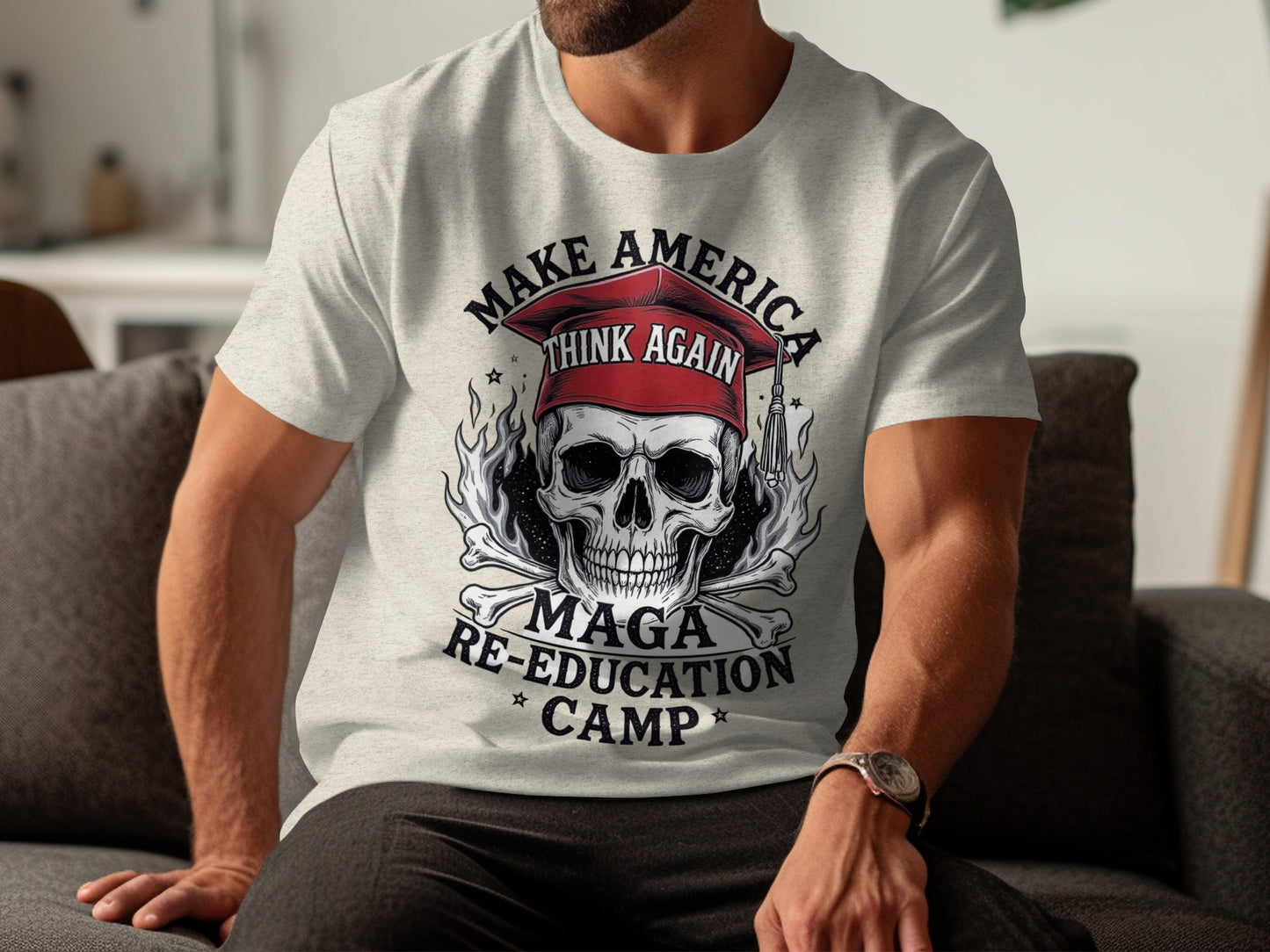Make America Think Again Re-Education Camp product type