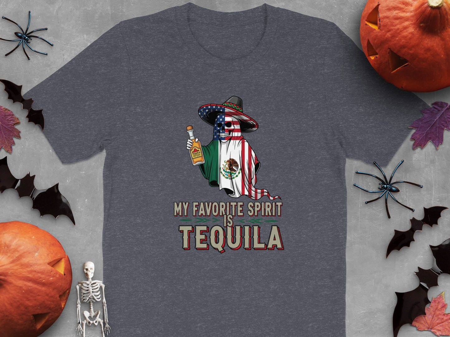 My Favorite Spirit is Tequila Halloween Fun product