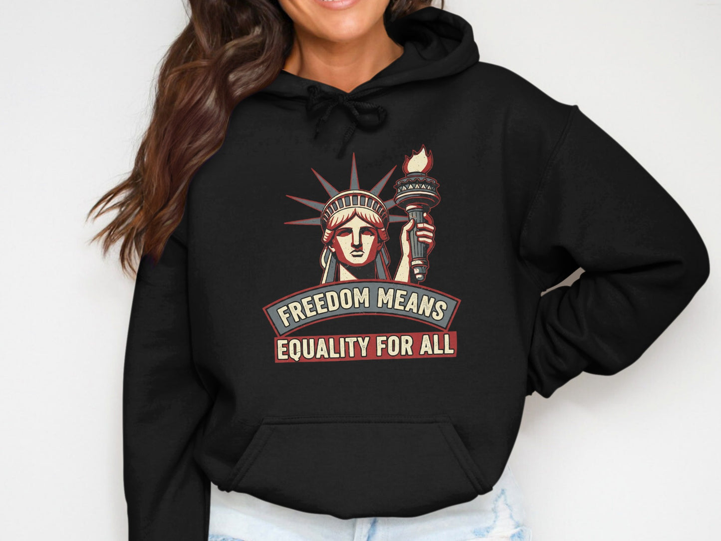 Freedom Means Equality For All Hoodie product