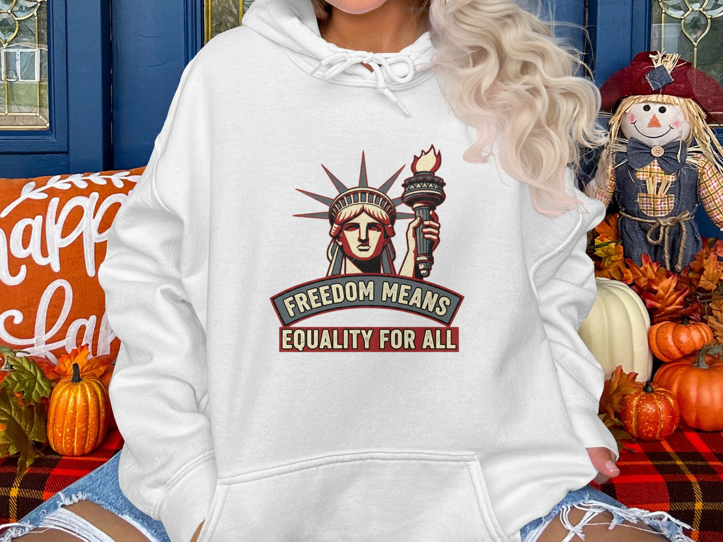 Freedom Means Equality for All Hoodie product