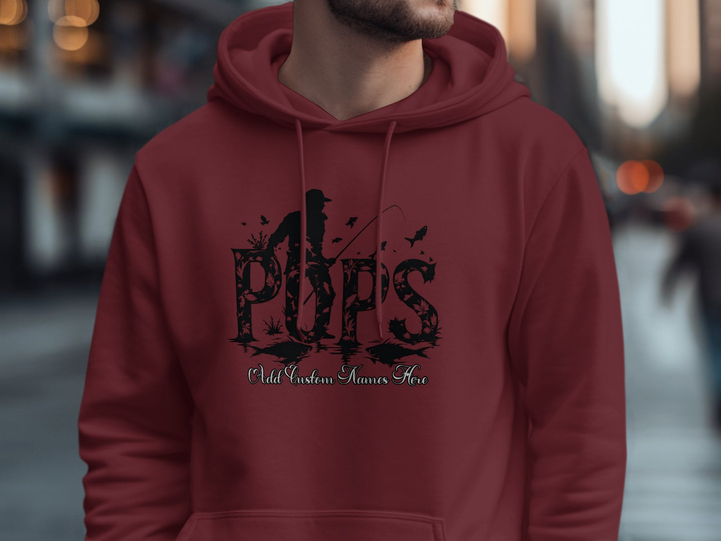 Unique Pops Design Hoodie Product