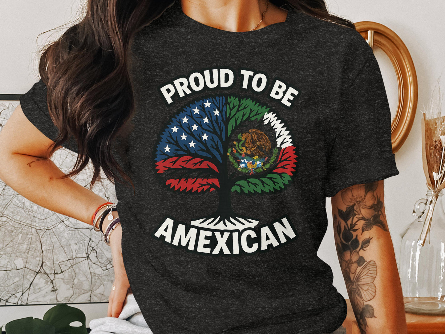 Proud to Be Amexican Graphic Tee Shirt product type