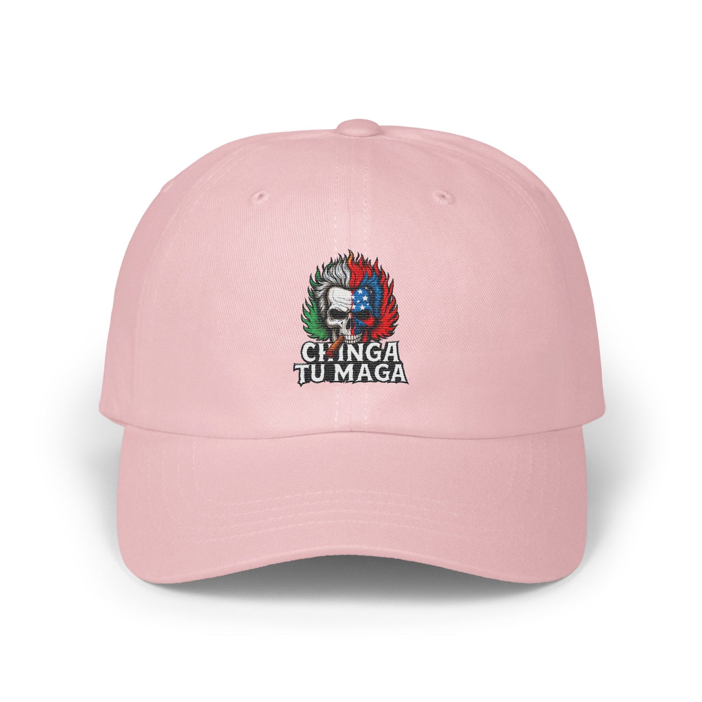 Change Tu Maga Graphic Embroidered Design Hat product type