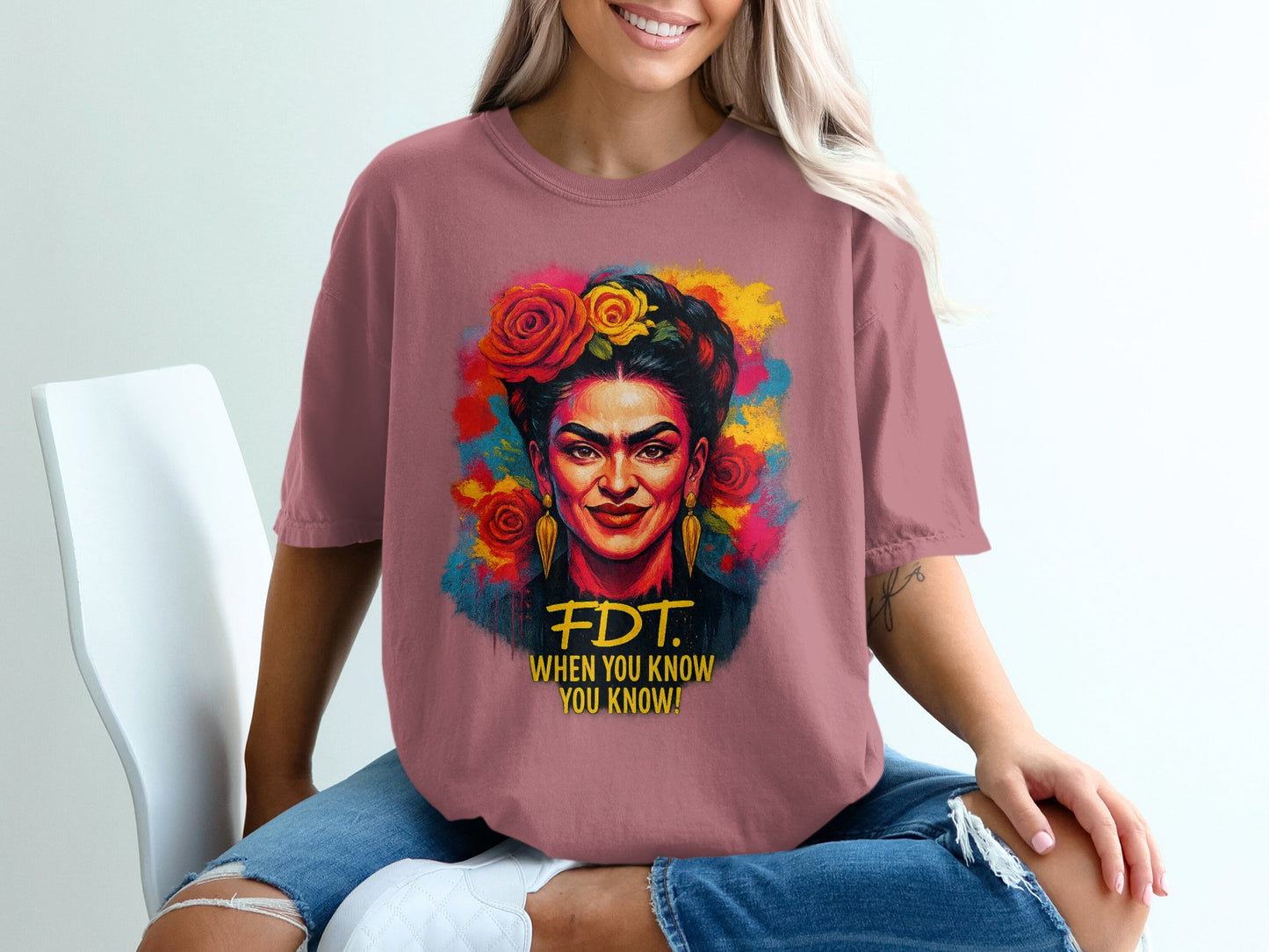 FDT When You Know You Know Graphic T-Shirt product type