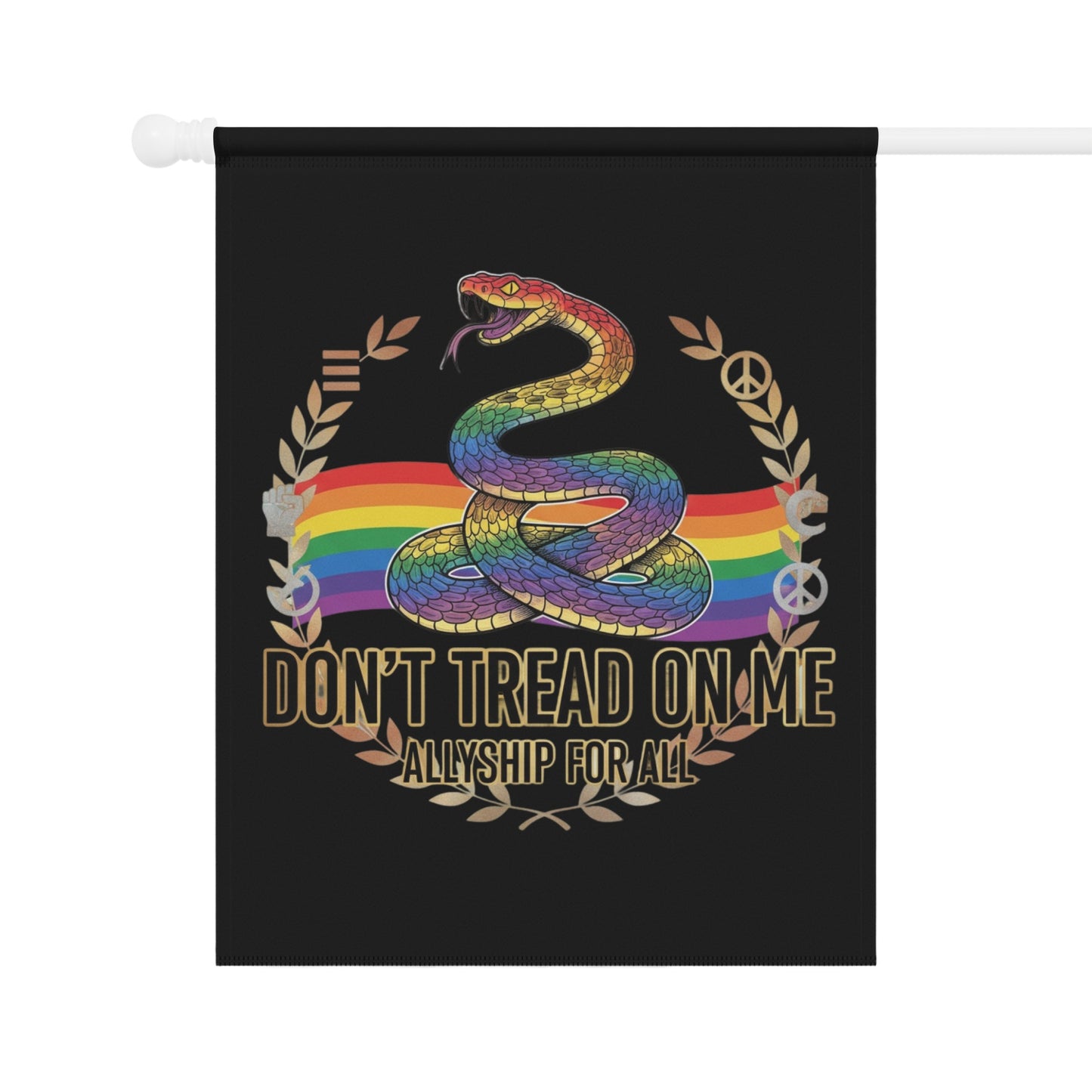 Don't Tread On Me Allyship For All flag product