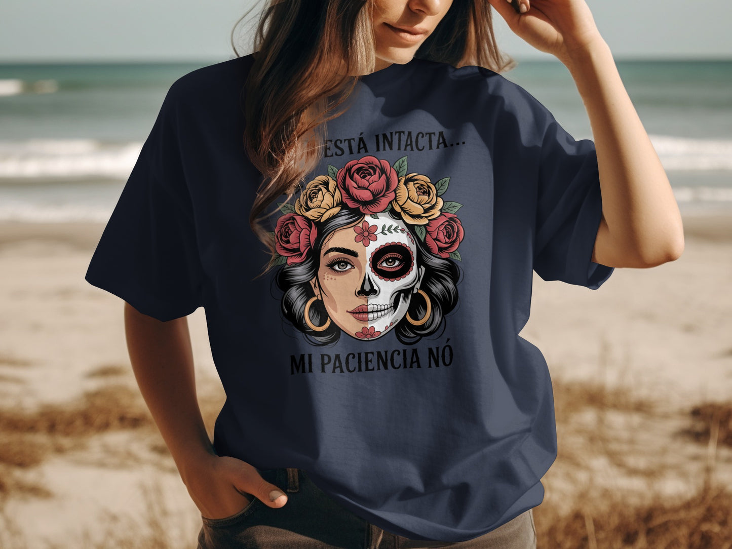 Unique Día de los Muertos Calavera Art Shirt product