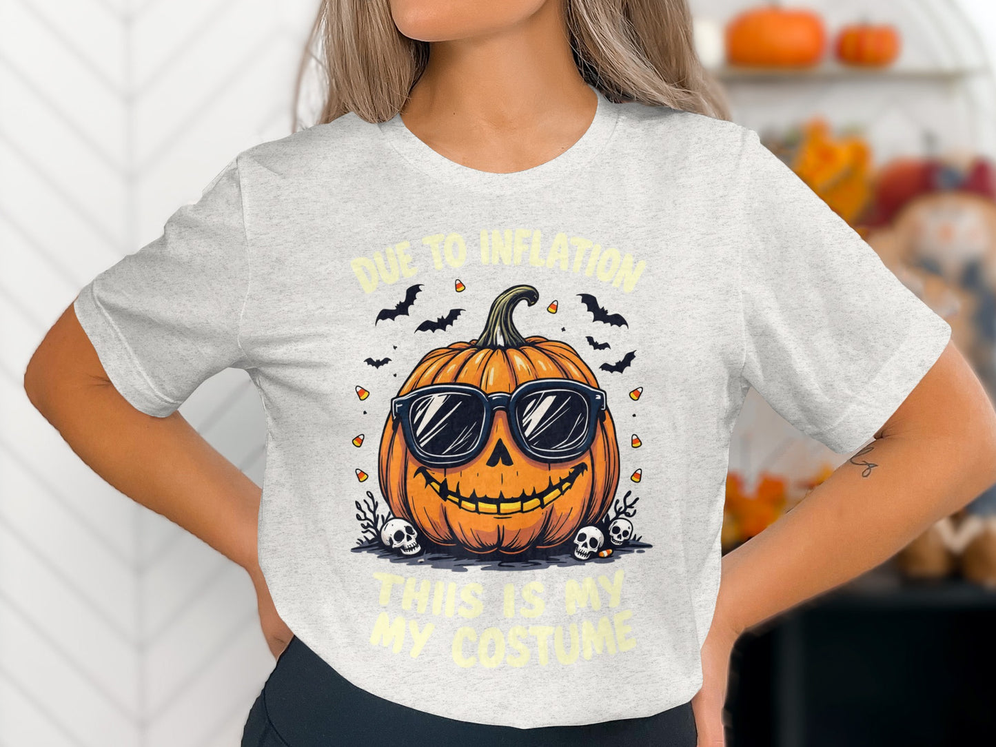 Due To Inflation This Is My Costume T-shirt product type