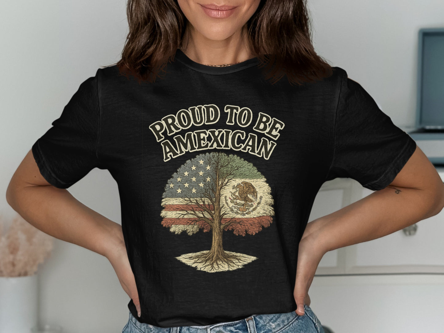 Proud to Be Amexican Graphic Tee product type