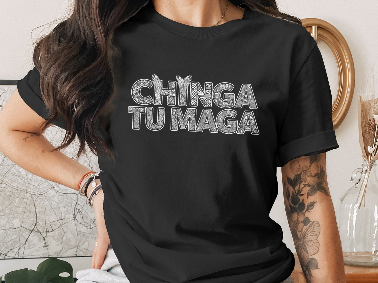 Bold Statement Graphic Tee T-shirt product type