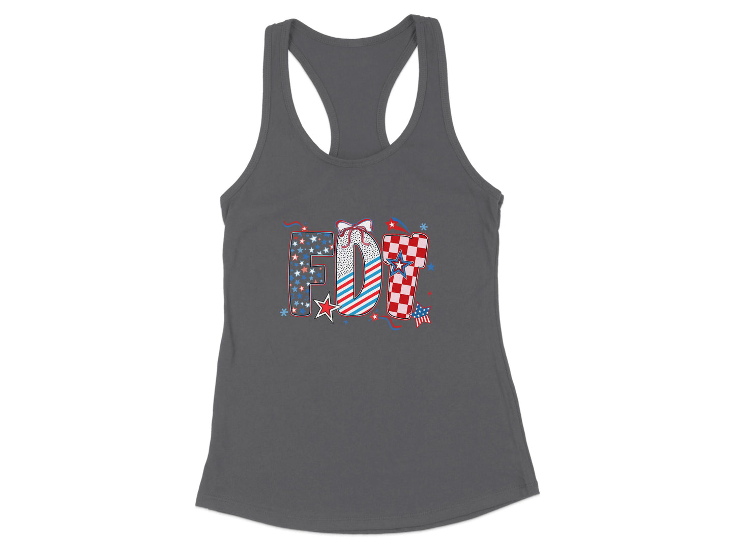 Patriotic Themed FIT Design Women's Tank Top product