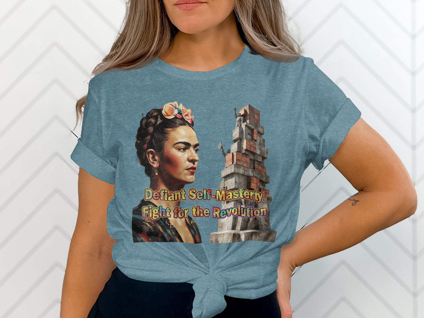 Defiant Self-Mastery Fight for the Revolution product type