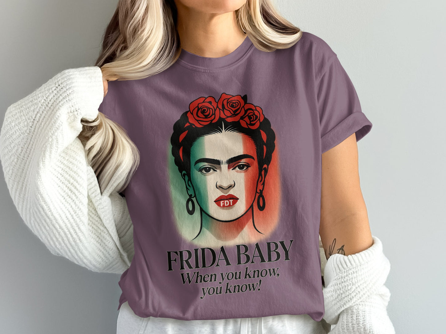 Frida Baby When you know you know shirt product